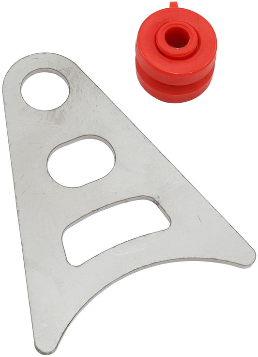 Aeroflow Universal Exhaust Hanger Bracket   Stainless Steel, Suit 4" Pipe