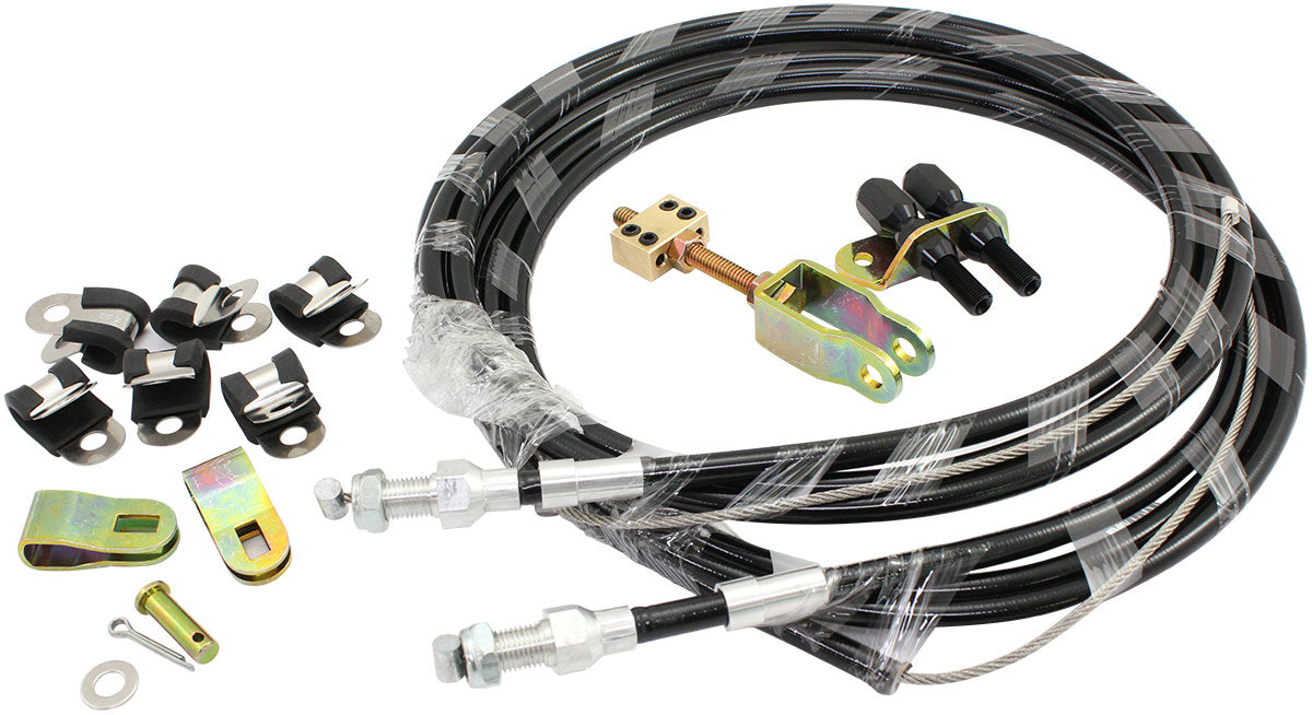 Universal Hand Brake/Park Brake Cable Kit  Suit Internal Handbrake Shoes