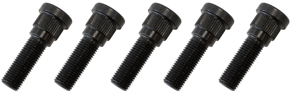 Wheel Studs   7/16", .610" Knurl Suit Disc/Drum (5-Pack)