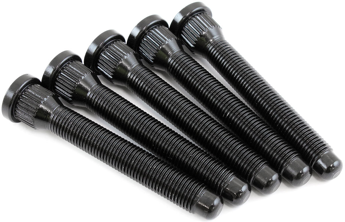7/16"-20 Wheel Studs - 0.578" Knurl - 81.25mm UHL   Suit GM Holden Early Model - 5 Pack