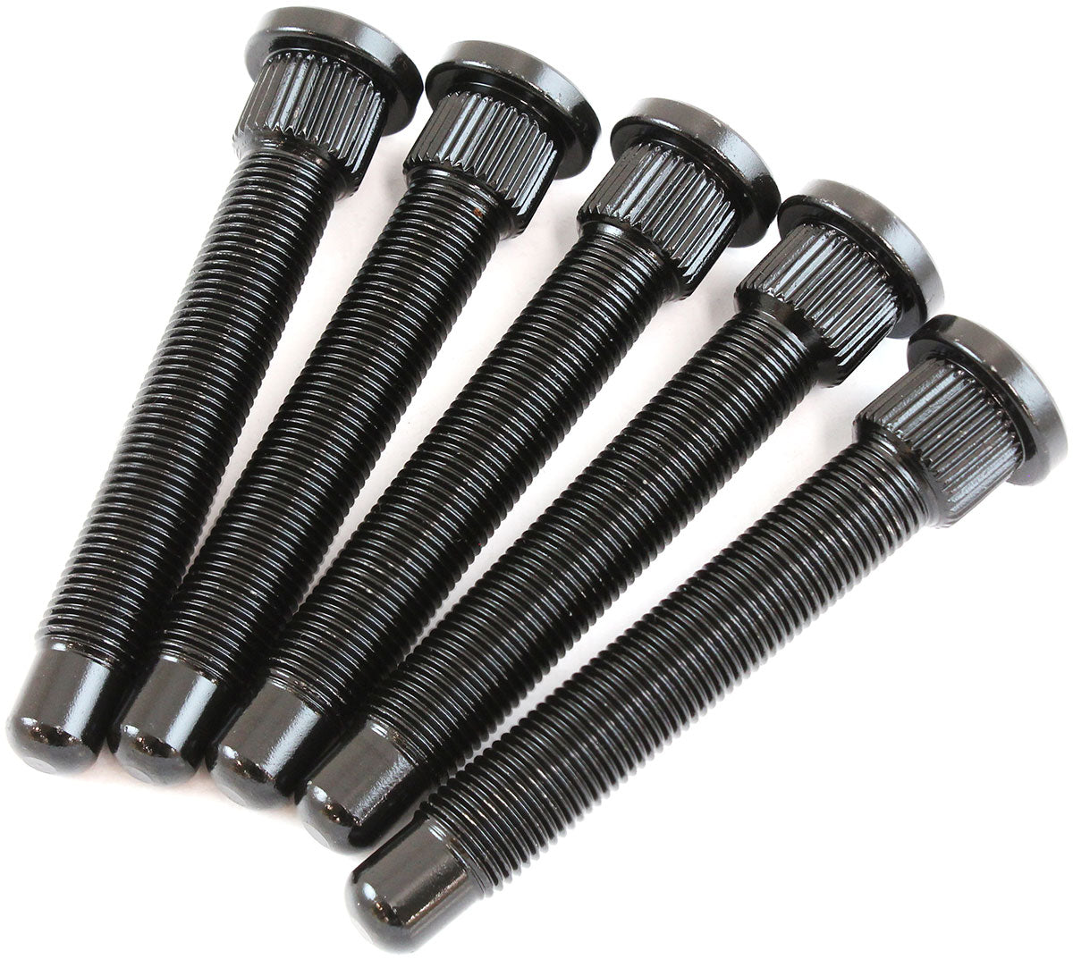 1/2"-20 Wheel Studs - 0.629" Knurl - 88.8mm UHL   Suit Ford Models - 5 Pack