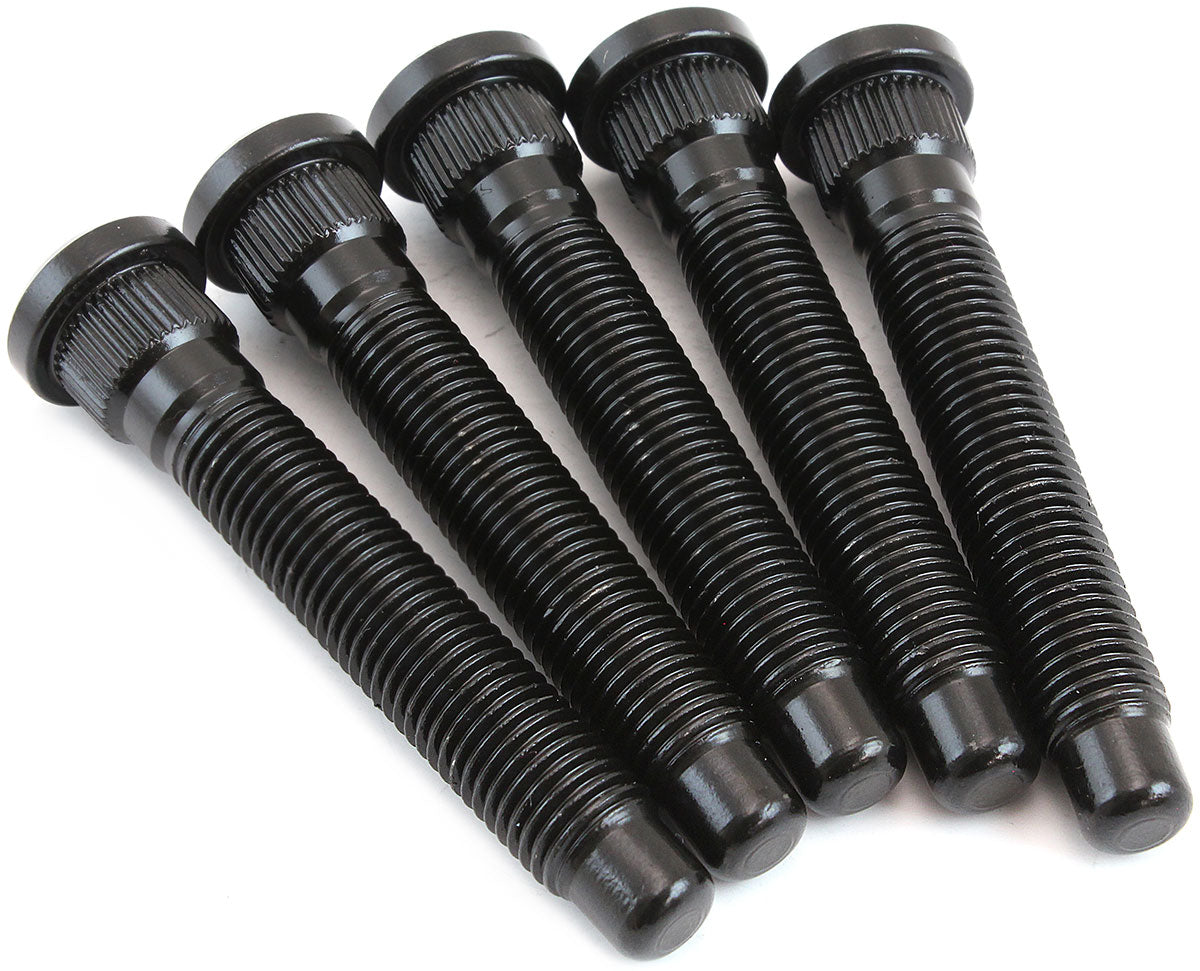 M12 x 1.50mm Wheel Studs - 0.565" Knurl - 76.2mm UHL   Suit Mitsubishi Evo Models - 5 Pack