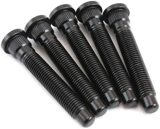M12 x 1.50mm Wheel Studs - 0.565" Knurl - 76.2mm UHL   Suit Mitsubishi Evo Models - 5 Pack