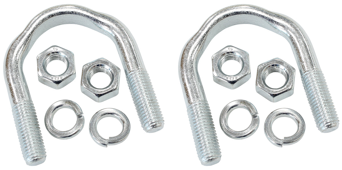 Forged U-Bolts   Suit Universal Joint With 1-1/8" Cap