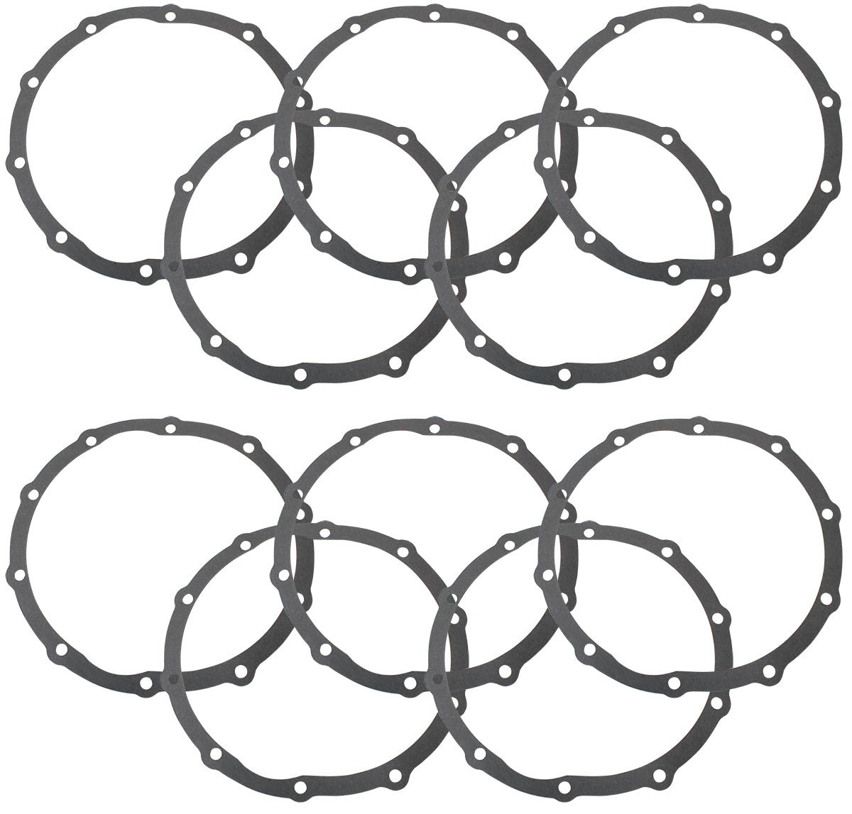 Aeroflow Rear Differential Gaskets  Suit Ford 9" Differential (10 Pack)