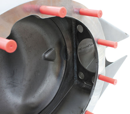 Competition 9" Diff Housing suit 3.25" Tubes