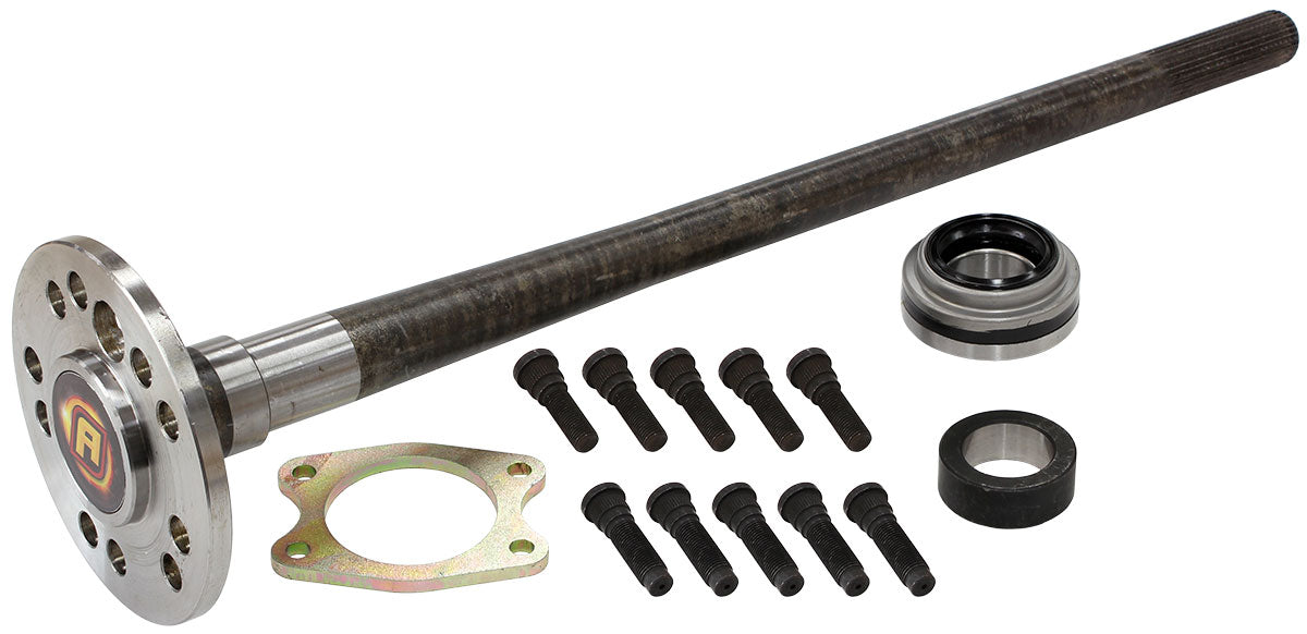 Ford 9" Cut To Fit Axle Kit - 31-Spline   23" Length, 4" Spline Length With 5 x 4.50" & 4.750" Bolt Circle