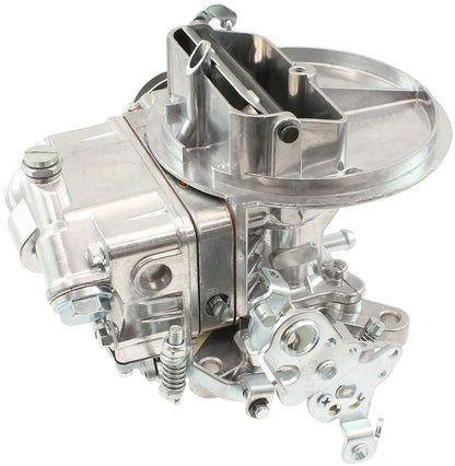 Aeroflow 350cfm 2-Barrel Street Carburettor  Electric Choke, Silver Finish