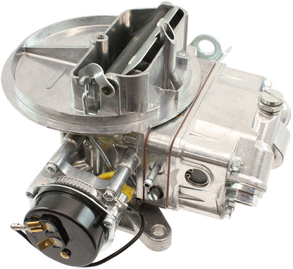 Aeroflow 350cfm 2-Barrel Street Carburettor  Electric Choke, Silver Finish