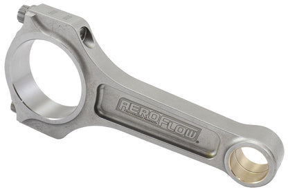 Aeroflow Forged I-Beam Conrod Set, 5.700" Length  2.100" Journal, .927" Pin, ARP 7/16" Bolts. Fits S/B Chev