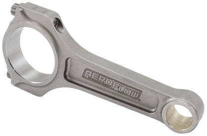 Aeroflow Forged I-Beam Conrod Set, 6.000" Length  2.100" Journal, .927" Pin, ARP 7/16" Bolts. Fits S/B Chev