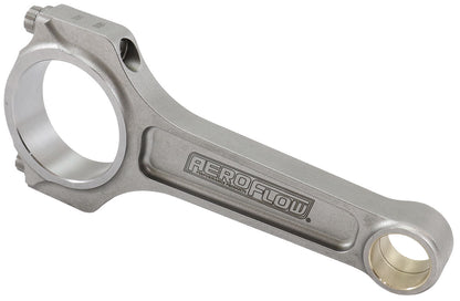 Aeroflow Forged I-Beam Conrod Set, 6.125" Length  2.100" Journal, .927" Pin, ARP 7/16" Bolts. Fits GM LS Series