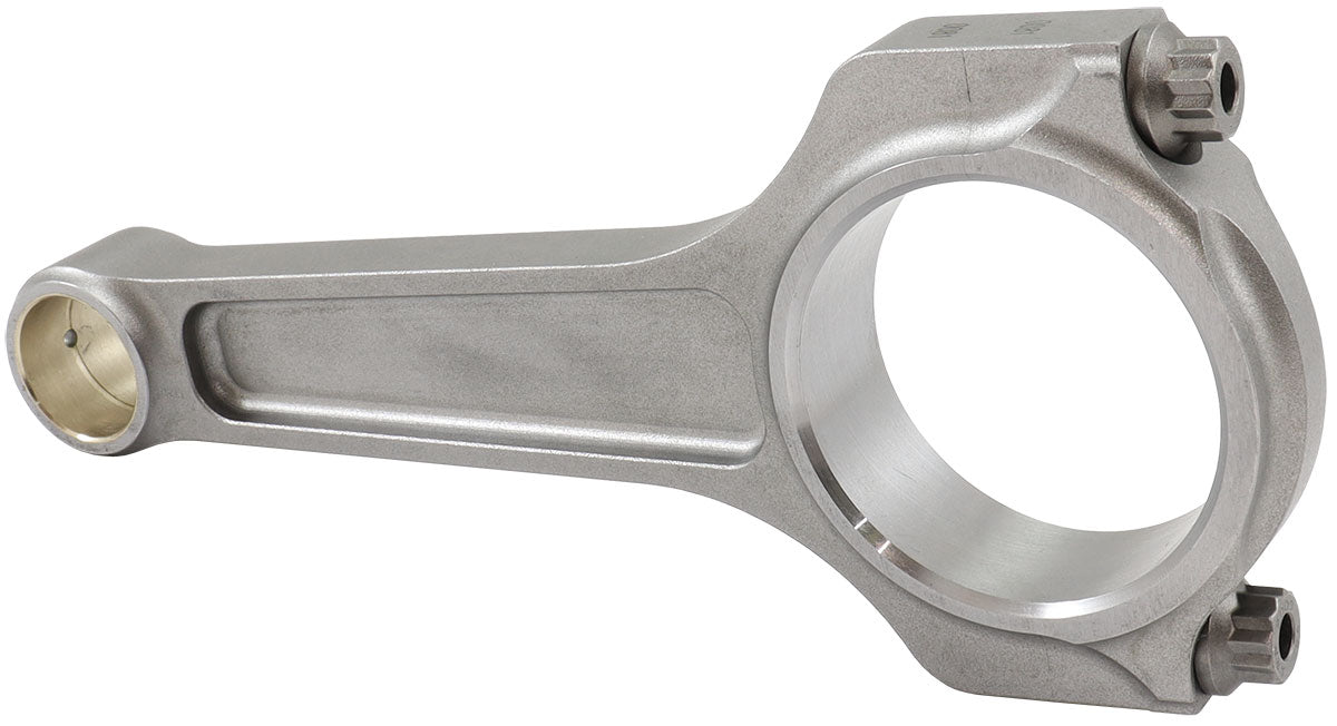 Aeroflow Forged I-Beam Conrod Set, 6.125" Length  2.100" Journal, .927" Pin, ARP 7/16" Bolts. Fits GM LS Series