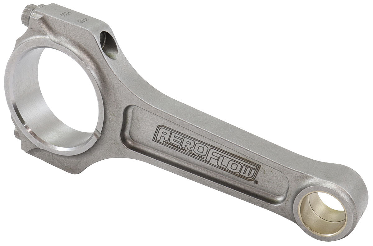 Aeroflow Forged I-Beam Conrod Set, 6.060" Length  2.242" Journal, .867" Pin, ARP 7/16" Bolts. Fits Ford 'Barra' 6 Cyl.