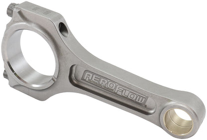 Aeroflow Forged I-Beam Conrod Set, 5.365" Length  1.888" Journal, .866" Pin, ARP 3/8" Bolts. Fits Nissan SR20