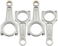 Aeroflow Forged I-Beam Conrod Set, 5.138" Length  2.047" Journal, .905" Pin, ARP 3/8" Bolts. Fits Subaru EJ25