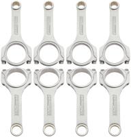 Aeroflow Forged H-Beam Conrod Set, 6.000" Length  2.100" Journal, .927" Pin, ARP 7/16" Bolts. Fits S/B Chev