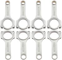 Aeroflow Forged H-Beam Conrod Set, 5.400" Length  2.123" Journal, .927" Pin, ARP 7/16" Bolts. Fits Ford 289-302W