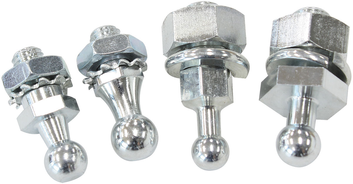 Throttle Ball & Assortment Kit   Includes 4 Balls, Nuts & Washers