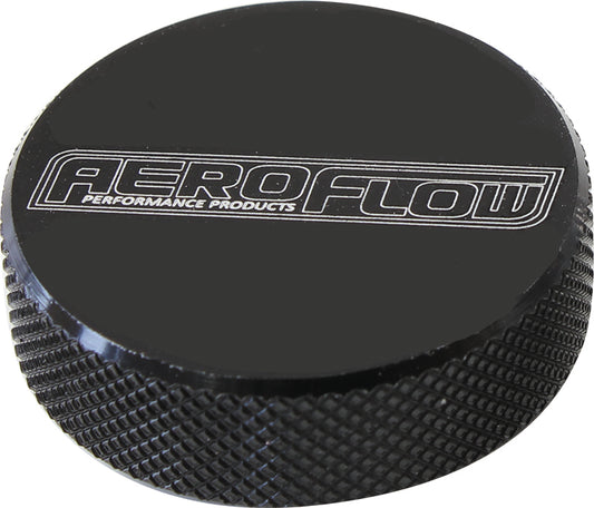 Black Billet Air Cleaner Nut   Tall profile, 5/16" UNC