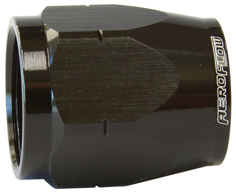 Cutter Style Hose End Socket -8AN   Black Finish. Suits 500, 550 and 880 Series Hose Ends