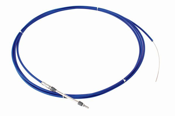 Parachute Release Cable  Blue, 18ft long suit AF80-1000 Cable End is 10-32UNF 3/16" Hole (AF3500-1007)