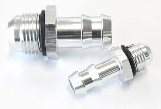Replacement Fittings for LS Power Steering Tanks   Suit AF77-1020, Silver Finish