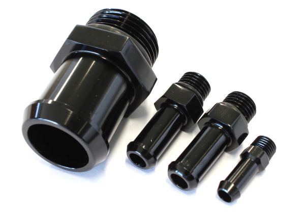 Replacement Fittings for Ford BA/BF Radiator Overflow Tanks   Suit AF77-1022BLK, Black Finish
