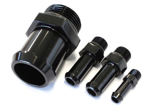 Replacement Fittings for Ford BA/BF Radiator Overflow Tanks   Suit AF77-1022BLK, Black Finish