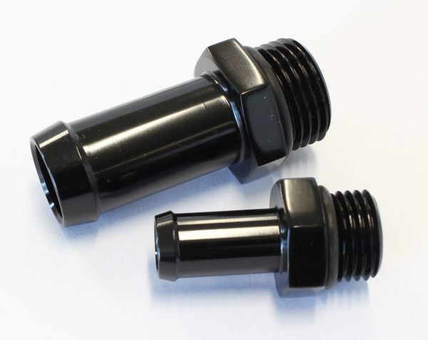 Replacement Fittings for Ford BA/BF Power Steering Tanks  Suit AF77-1023BLK, Black Finish