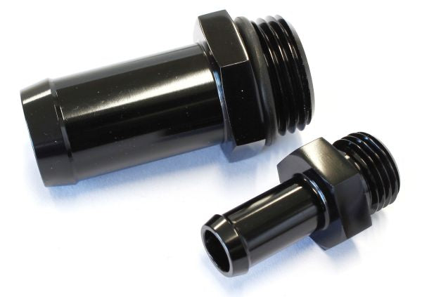 Replacement Fittings for Power Steering Tanks   Suit AF77-1025BLK, Black Finish