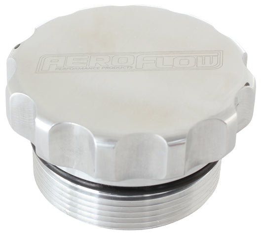 Replacement Cap   Suit AF77-1021 Billet Radiator Overflow Tank, Polished Finish