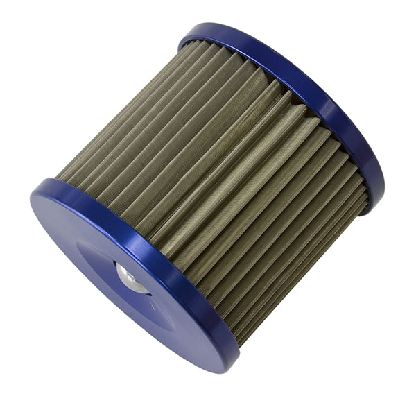 Replacement 30 Micron Stainless Steel Oil Filter Element  Suit Aeroflow Billet Re-Usable Oil Filters AF64-2016