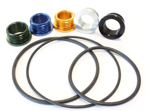 Replacement O-rings & Thread Inserts   Suit Aeroflow Billet Re-Usable Oil Filters AF64-2016