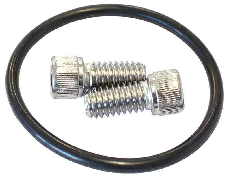 Replacement O-ring and Bolts for Aeroflow Billet Thermostat Housing   Suit AF64-2021, 302-351C non swivel