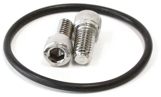 Replacement O-ring and Bolts for Aeroflow Billet Thermostat Housing   Suit AF64-2039, Ford 351C, 90° swivel