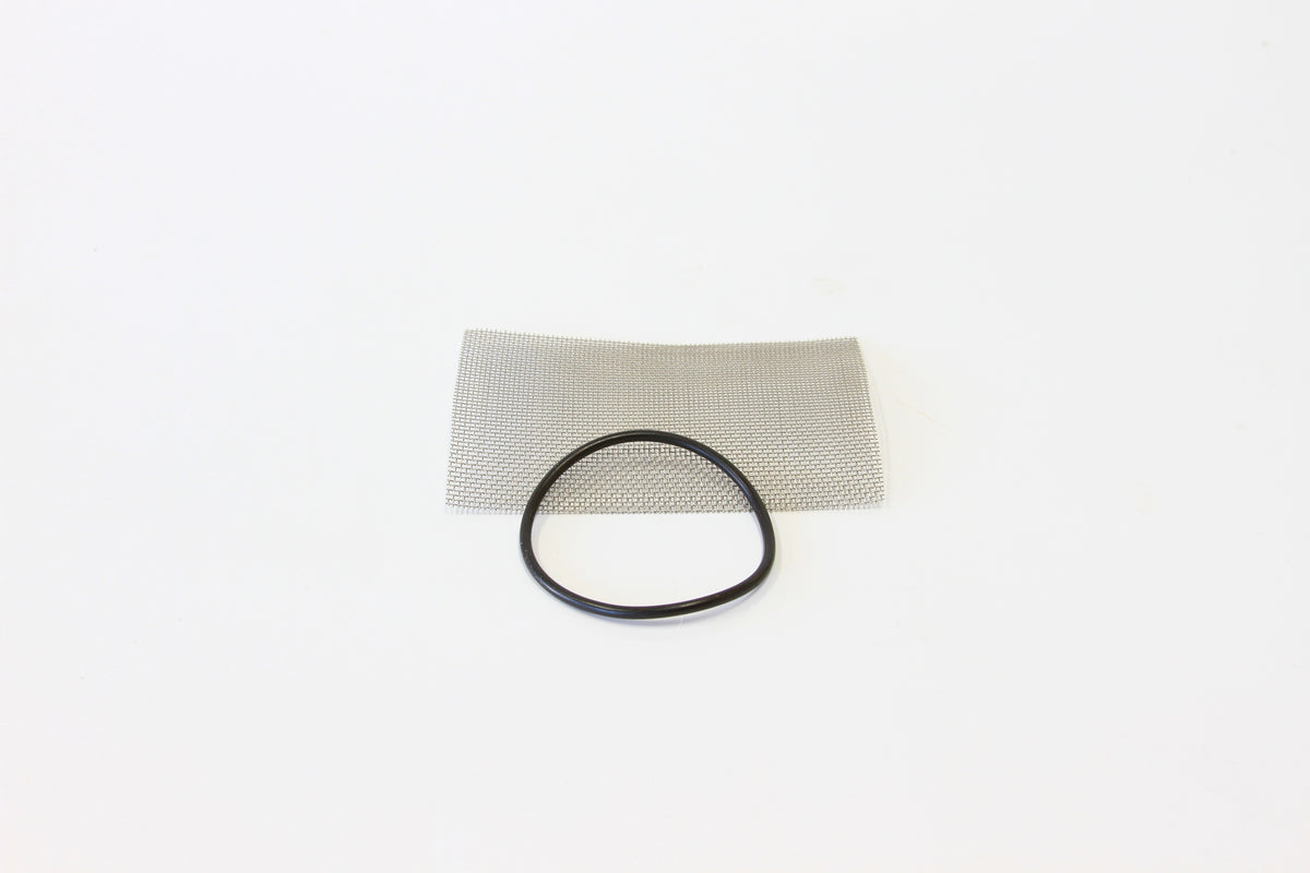 Replacement O-ring and Screen for Aeroflow Billet Radiator Filter Housing  Suit AF64-2043