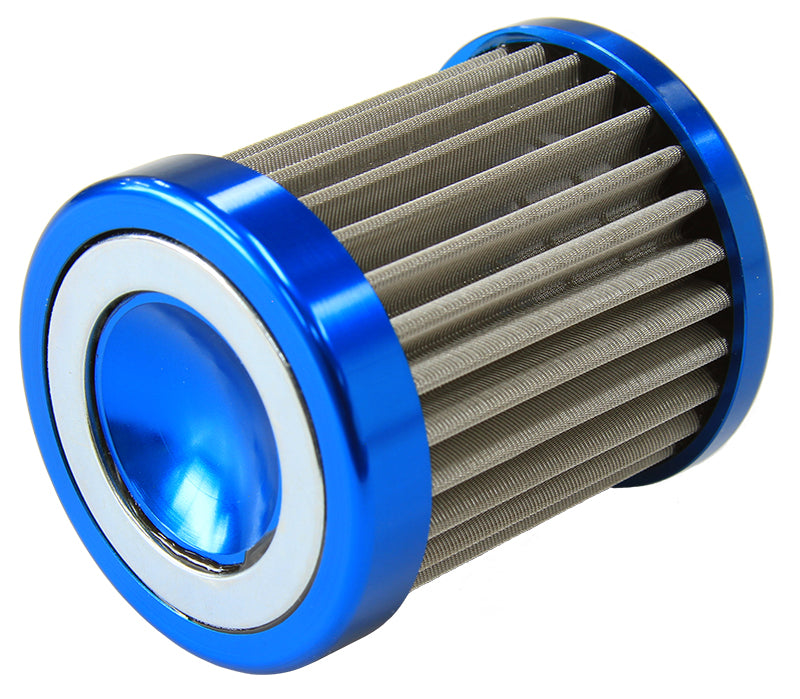 Replacement 40 Micron Stainless Steel Element   Suits AF66-2056 & AF66-2057 Billet Holden & Ford Fuel Filter