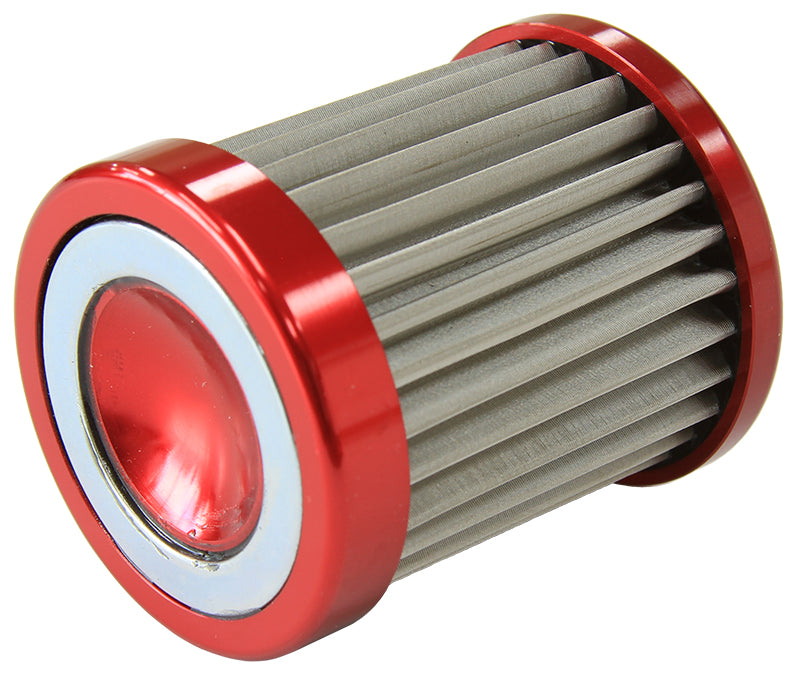 Replacement 10 Micron Stainless Steel Element   Suits AF66-2056 & AF66-2057 Billet Holden & Ford Fuel Filter