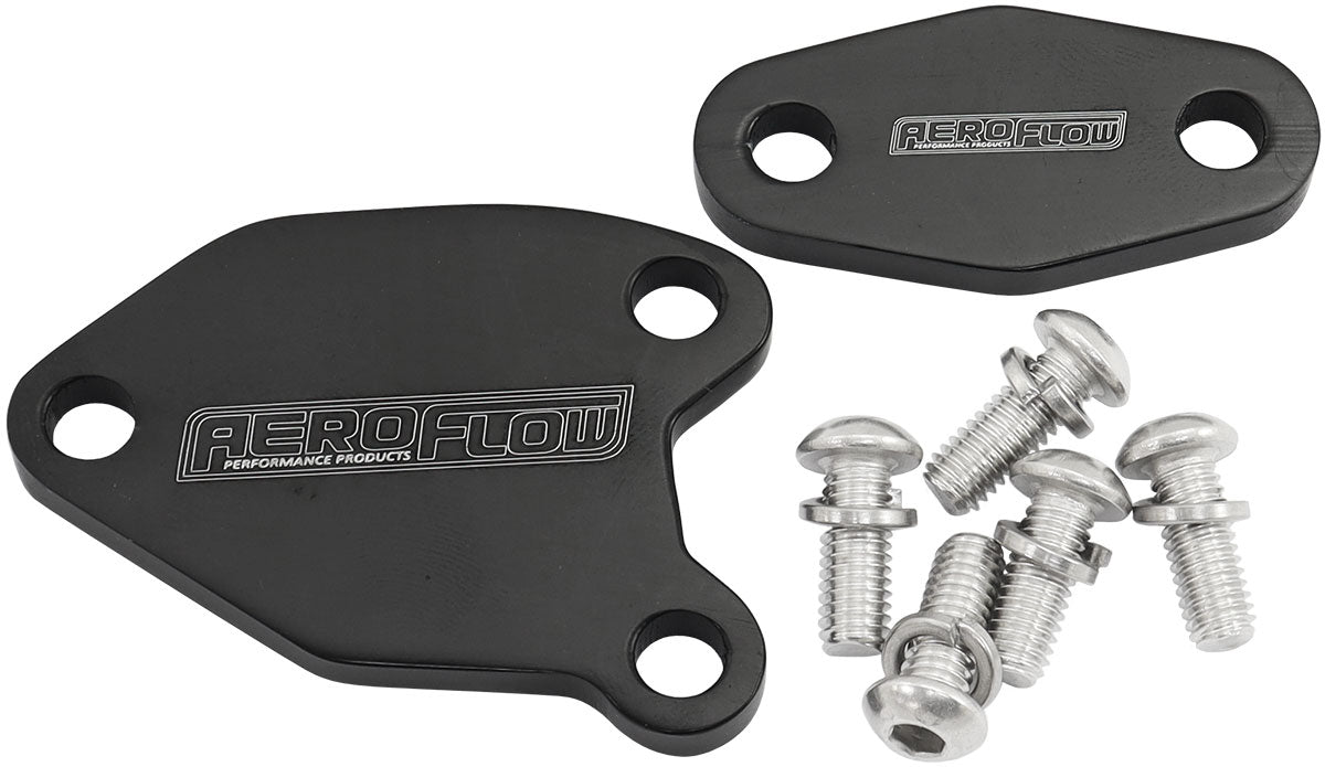 Nissan S14/S15 VCT & IACV Block Off Plates   Suit Nissan S14 & S15
