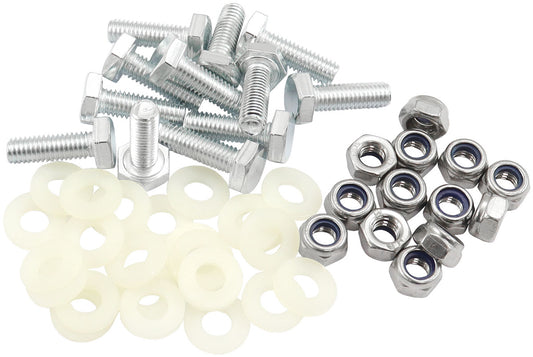 Replacement Bolts, Nuts and Washers to Suit All Aeroflow Fuel Cell/Tank Cap  Pack of 12
