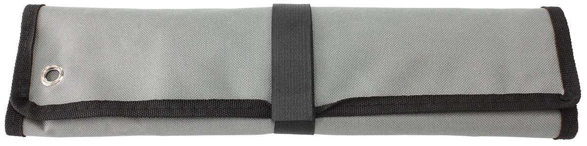 Aeroflow Foldable Pro Spanner Bag  With 8 Spanner Pockets, Grey Finish