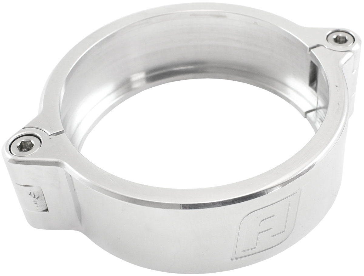 Replacement 2" Billet Intercooler Clamp - Polished Finish     Clamp and Two Bolts Included