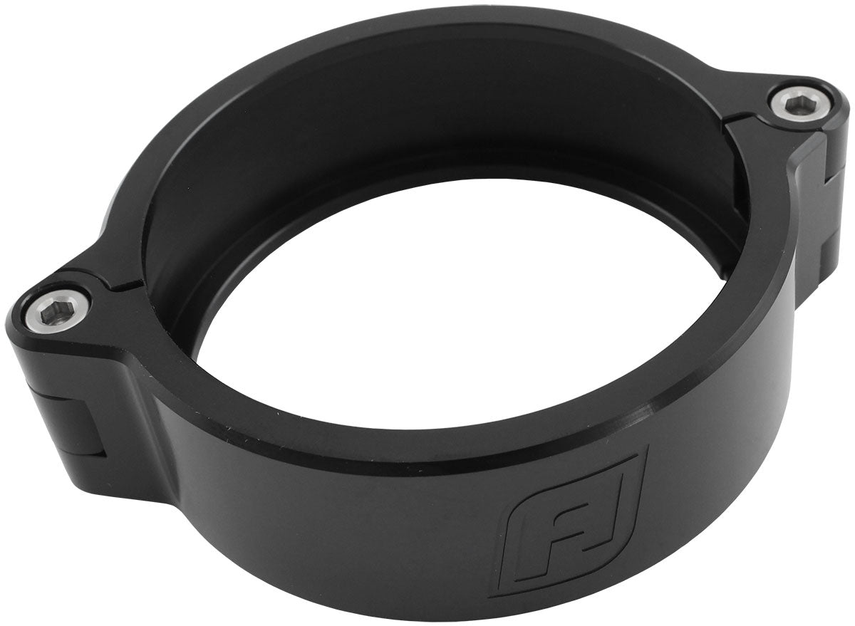 Replacement 3" Billet Intercooler Clamp - Black Finish     Clamp and Two Bolts Included