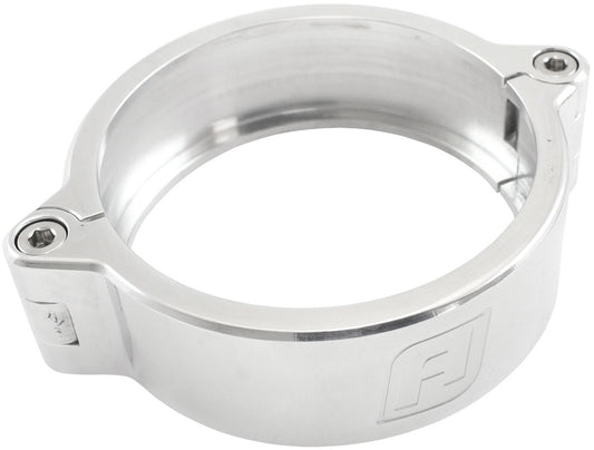 Replacement 3-1/2" Billet IntercoolerClamp - Polished Finish     Clamp and Two Bolts Included