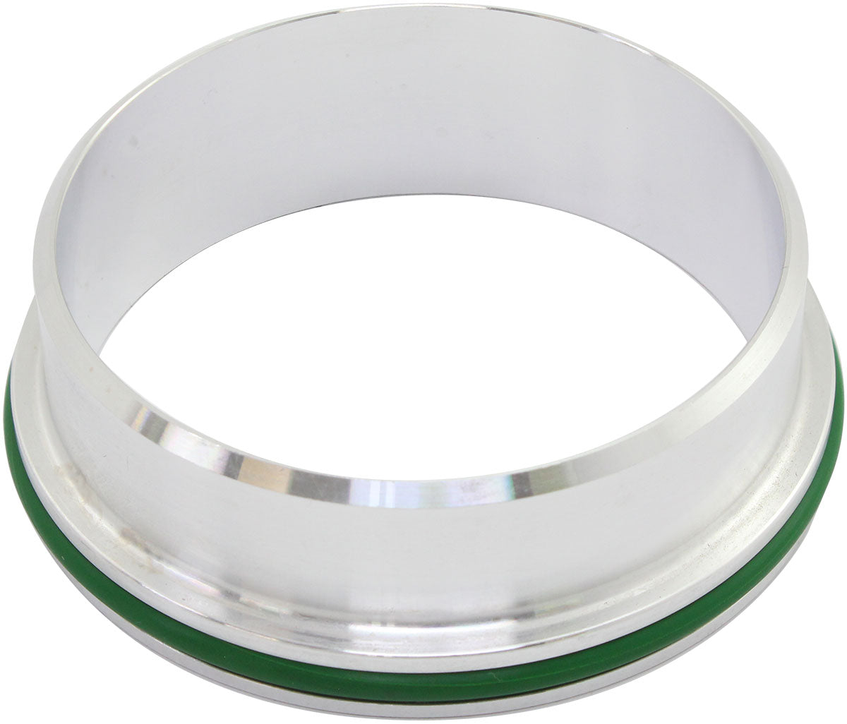 3" Weld on Aluminium Ferrule to suit Billet Intercooler Clamp     Sold Individually, One Ferrule per pack