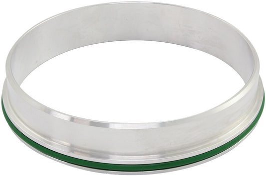 5" Weld on Aluminium Ferrule to suit Billet Intercooler Clamp     Sold Individually, One Ferrule per pack
