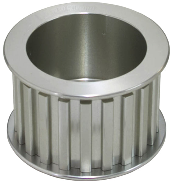 Gilmer Drive Alternator Pulley - Silver Finish   Suits All Applications