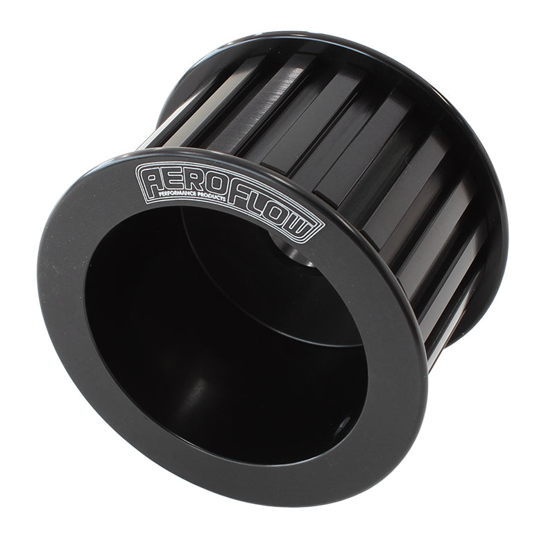 Alternator Gilmer Pulley  Black Hard Anodised