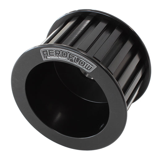 Alternator Gilmer Pulley  Black Hard Anodised